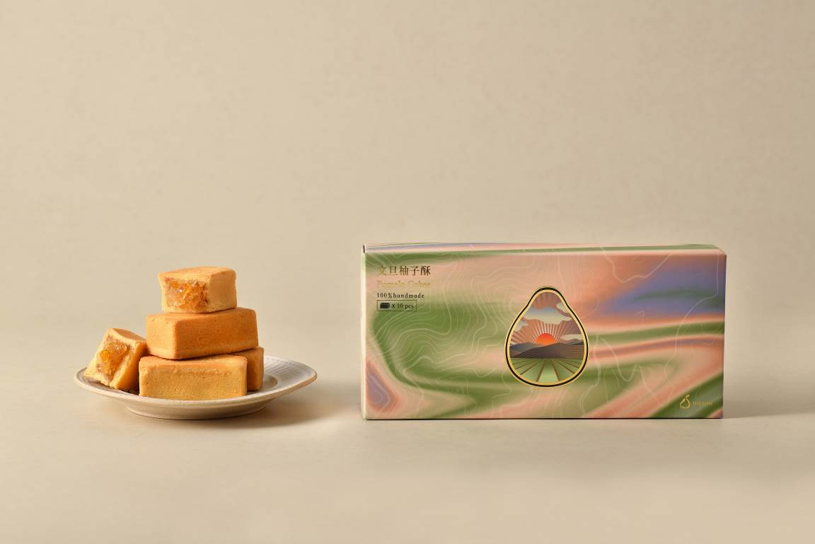 柚子酥禮盒(10入)